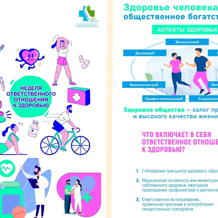 Неделя ответственного отношения к здоровью