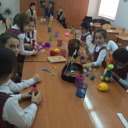 Открытое  занятие в объединении "Рукодельница"