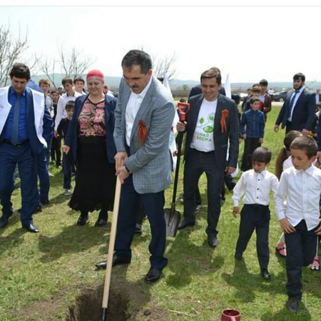 В Малгобекском районе прошёл Всероссийский экологический субботник «Зелёная Весна – 2017»