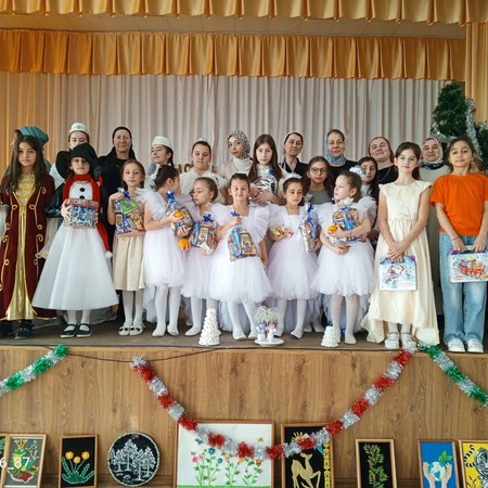 в Центре творчества прошло новогоднее мероприятие