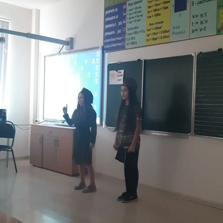 Праздничное мероприятие, посвященное Дню защитника Отечества прошло в Центре творчества Малгобекского района