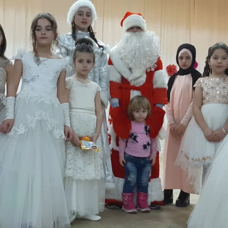 В Центре творчества прошло новогоднее мероприятие