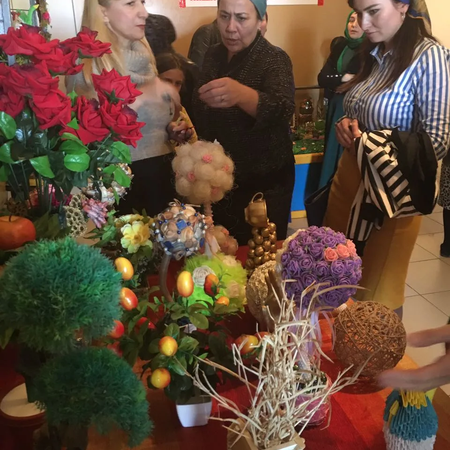 День открытых дверей Центра творчества детей и юношества в СОШ № 12 с.п. Инарки Малгобекского района