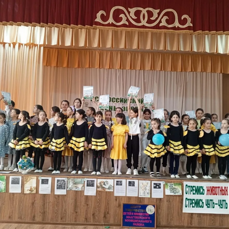 Всероссийский "День эколят"