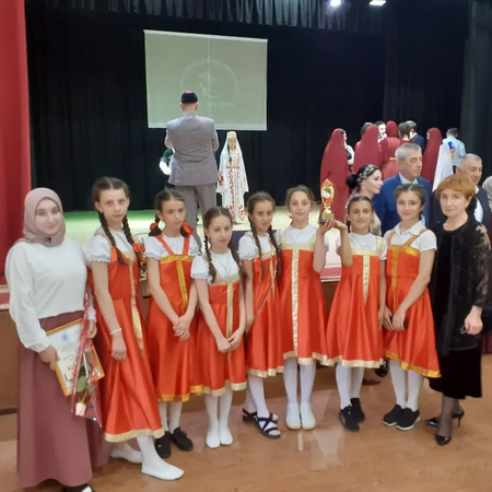 Центр творчества принял участие в Xlll Республиканском фестиваль-конкурсе  танцевальных дуэтов и сольных исполнителей “Танец – язык мира».