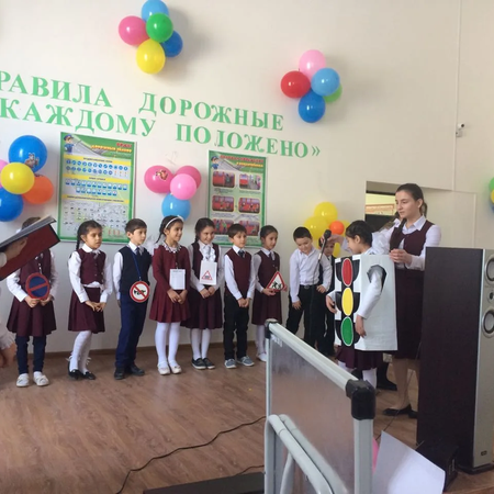 Мероприятие в ЦТДиЮ по пропаганде безопасного поведения детей на дороге