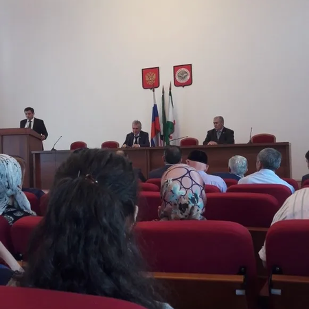 Публичные слушания ​