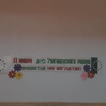 11 Ноября - день Малгобекского района