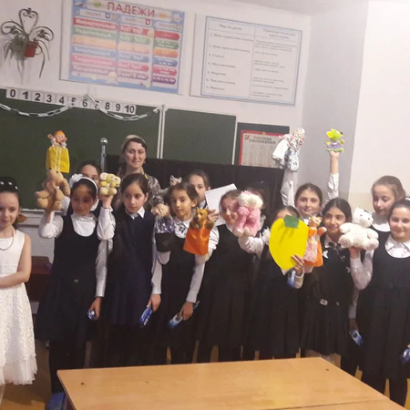 Открытое  занятие в объединении "Буратино"