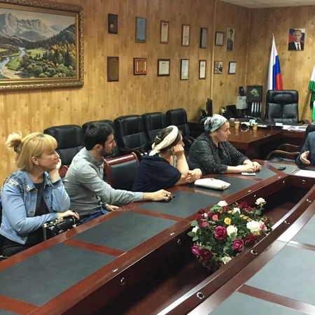 Глава Малгобекского района — наметил цели и задачи на перспективу коллектива Центра творчества детей и юношества Малгобекского района