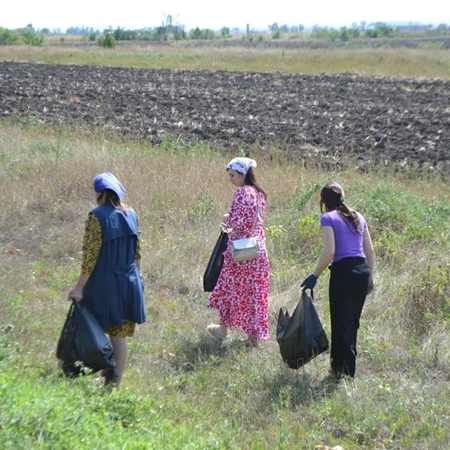 В Малгобекском районе прошел субботник, приуроченный к акции «Зеленая Россия»
