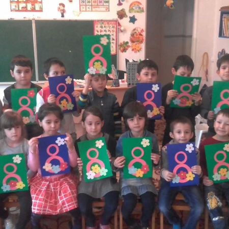 В объединениях Центра прошли праздничные мероприятия, посвящённые Международному Женскому Дню 8 Марта