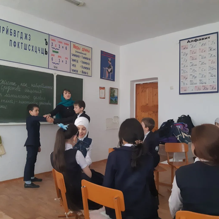 Открытое  занятие в объединении "Психология"