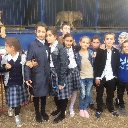 Экскурсия в зоопарк