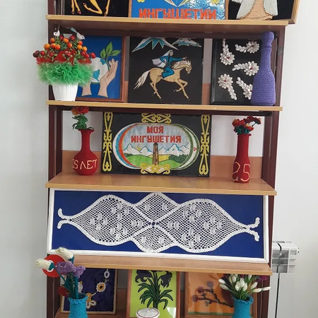 Выставка ЦТДиЮ, приуроченная празднованию  25-летия Республики Ингушетия