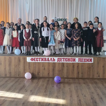 В Центре творчества прошел конкурс песни "Домисолька"