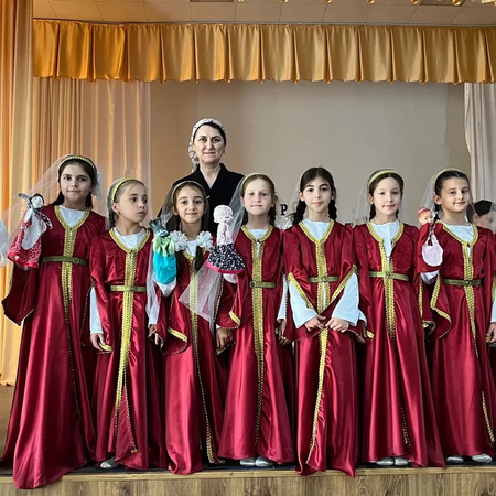 В  11.00, 25 сентября 2025 года  на базе ДК с.п. Сагопши, прошел праздник  « День открытых дверей» ЦТДиЮ Малгобекского района.