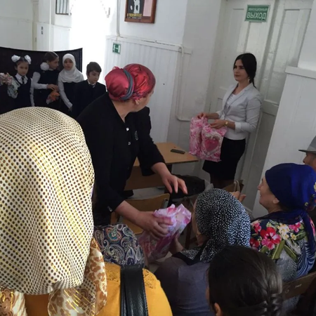 Праздничное мероприятие, посвящённое Всемирному дню пожилого человека провел МКУ ДО «Центр творчества детей и юношества Малгобекского муниципального района»