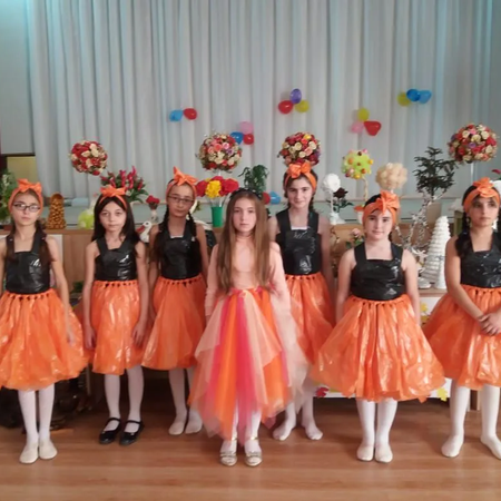 Конкурс "Времена года"