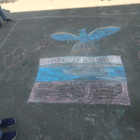 22 августа День Государственного флага России.