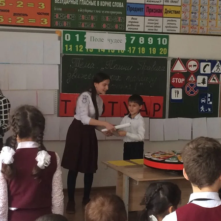 В объединении «Весёлый светофор»  прошёл открытый урок  «Помни Правила движения, как таблицу умножения»