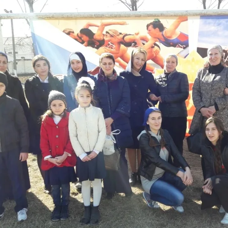 ЦТДиЮ принял участие в сдаче нормативов ВФСК "ГТО"