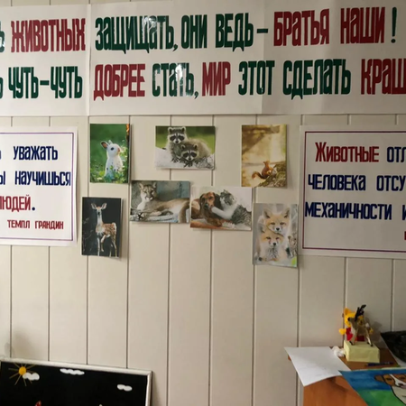 В Центре творчества прошло мероприятие, посвящённое защите животных.