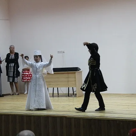 Мероприятие, посвященное профессиональному празднику "День учителя"